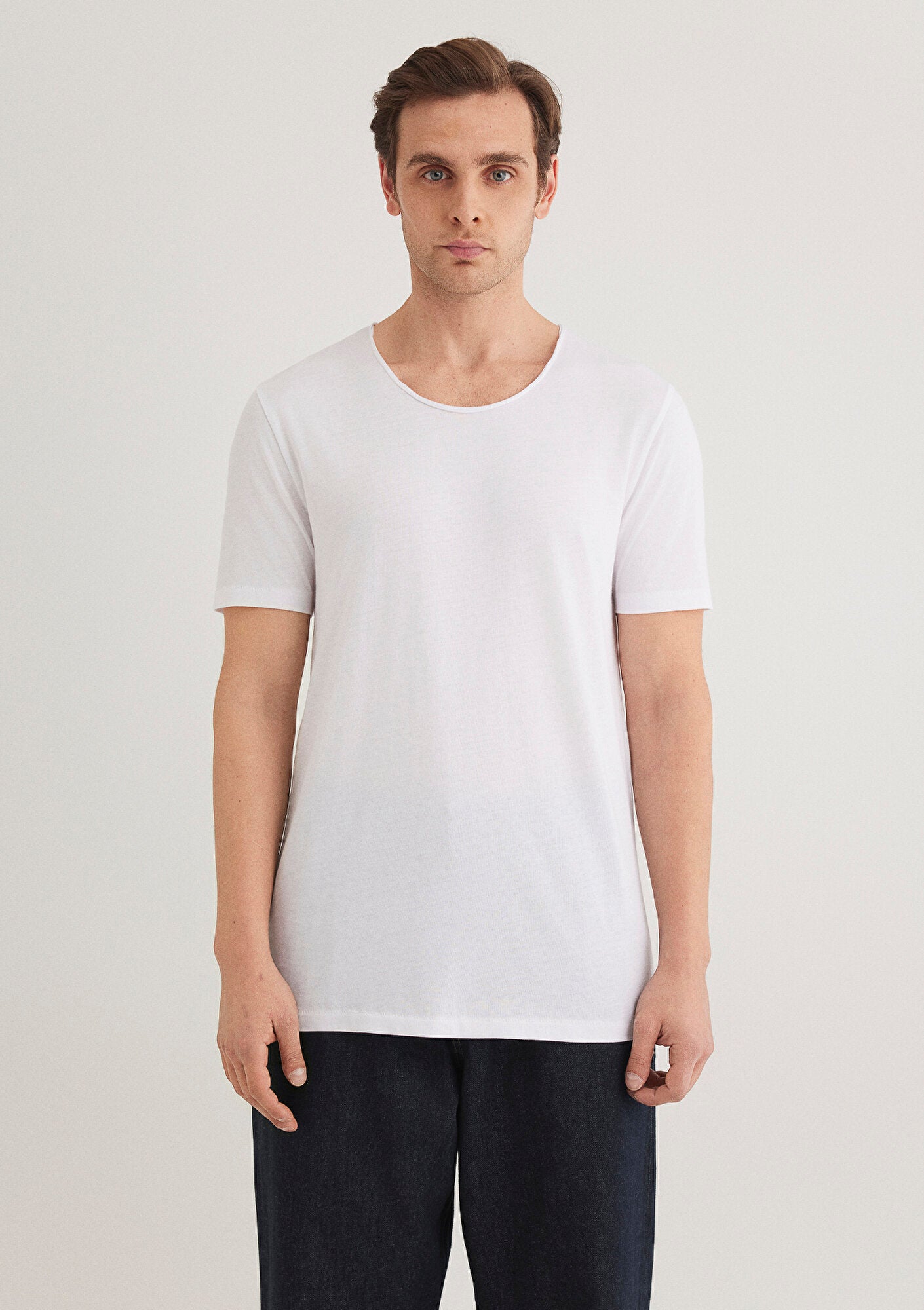 White T-shirt