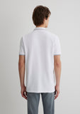 Collar Detailed White Polo