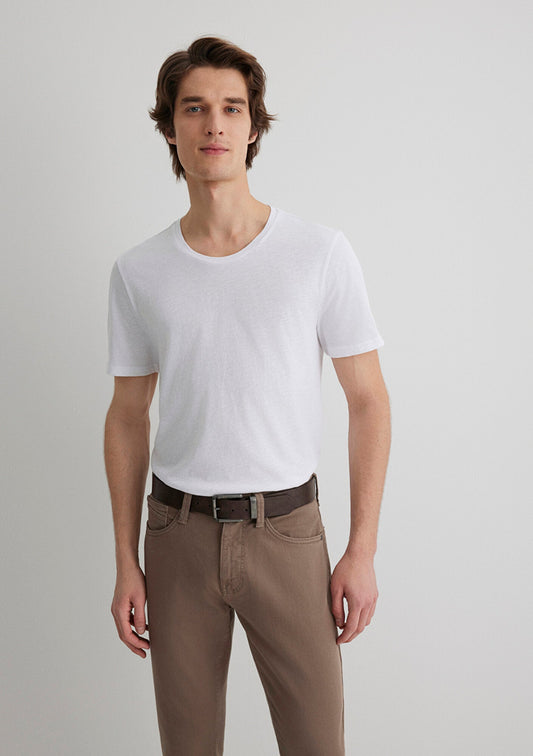 White Basic Tshirts