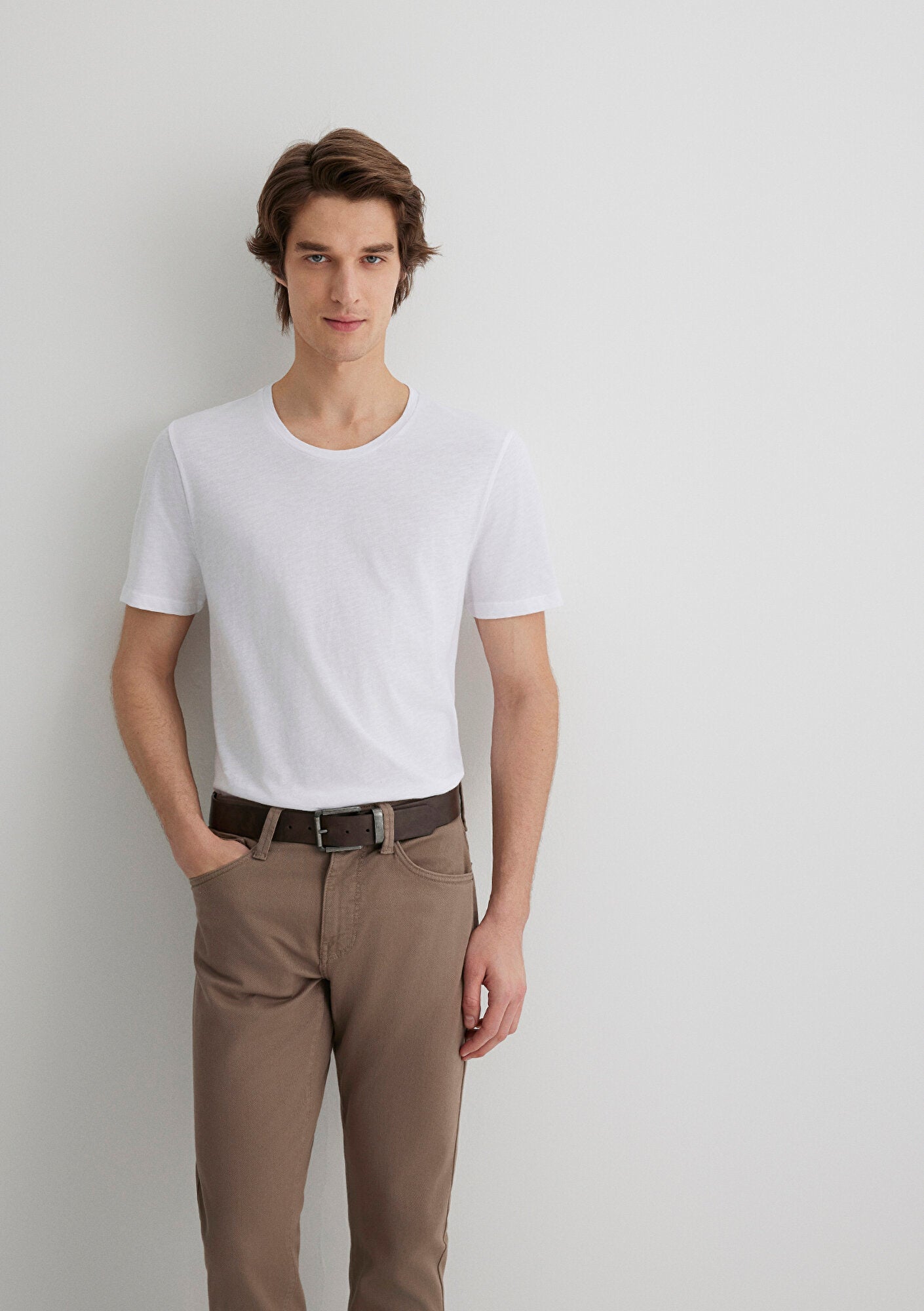 White Basic Tshirts