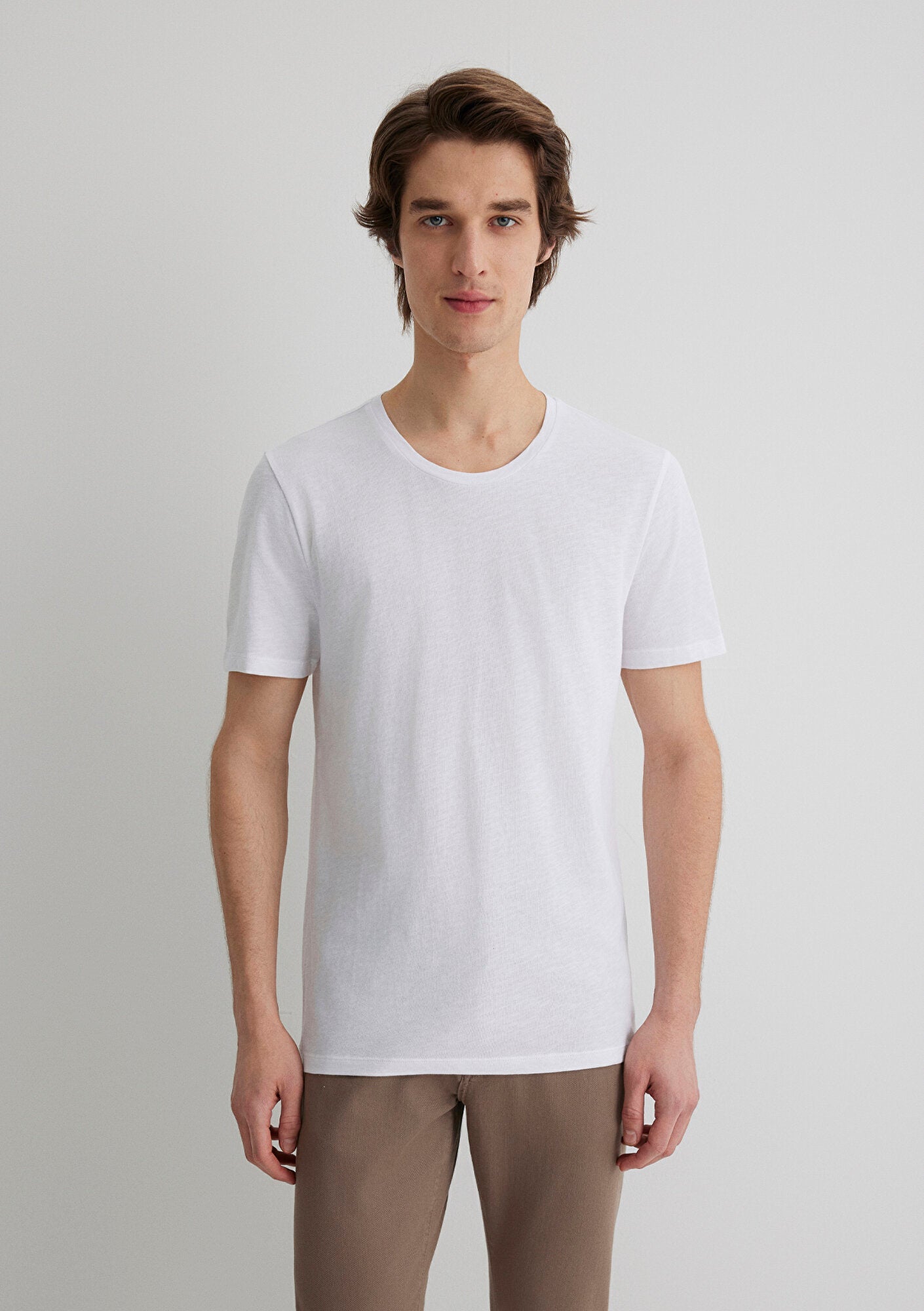 White Basic Tshirts