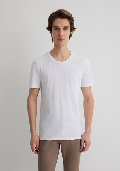 White Basic Tshirts