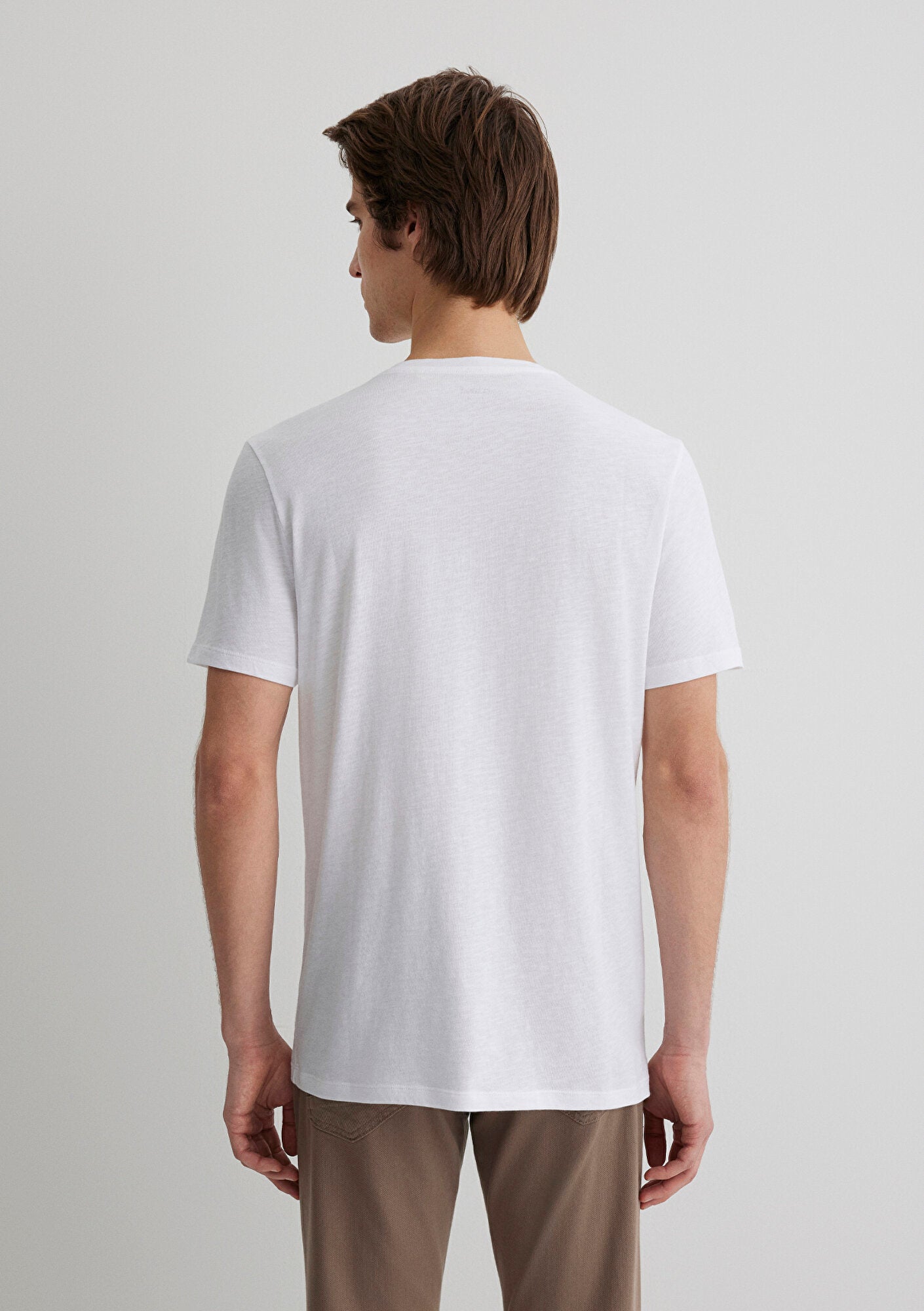 White Basic Tshirts