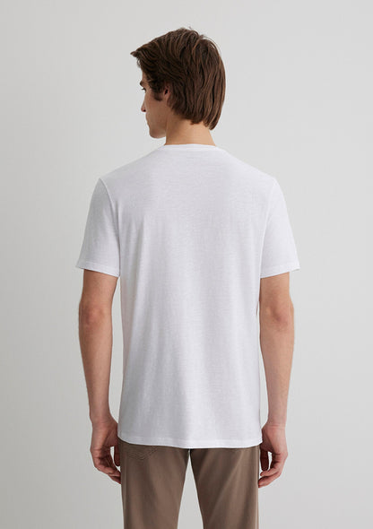 White Basic Tshirts