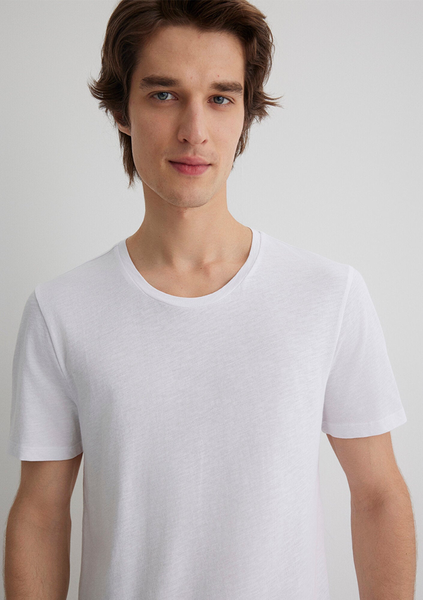 White Basic Tshirts