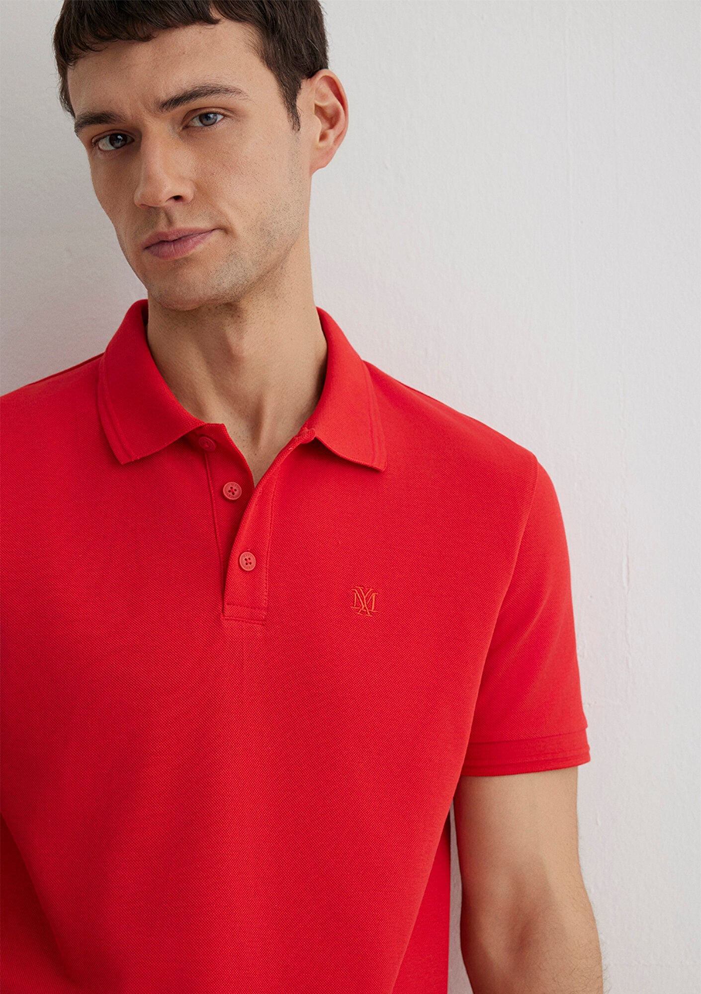 Red Polo T-Shirt