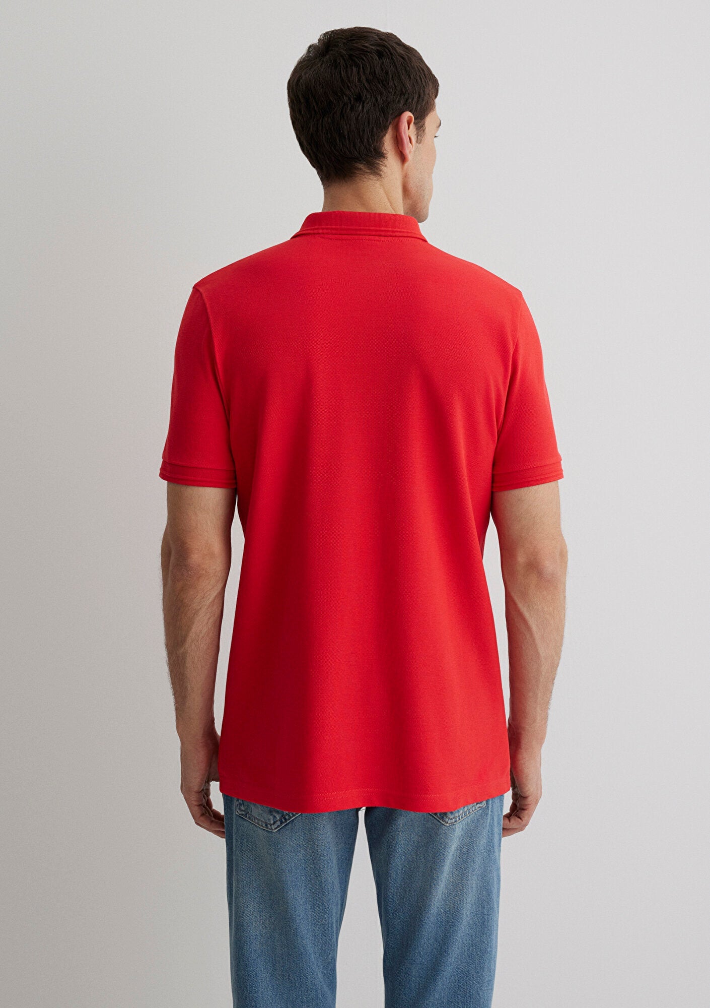 Red Polo T-Shirt