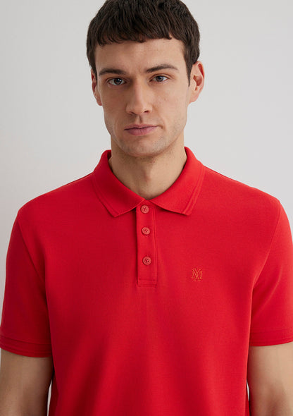 Red Polo T-Shirt