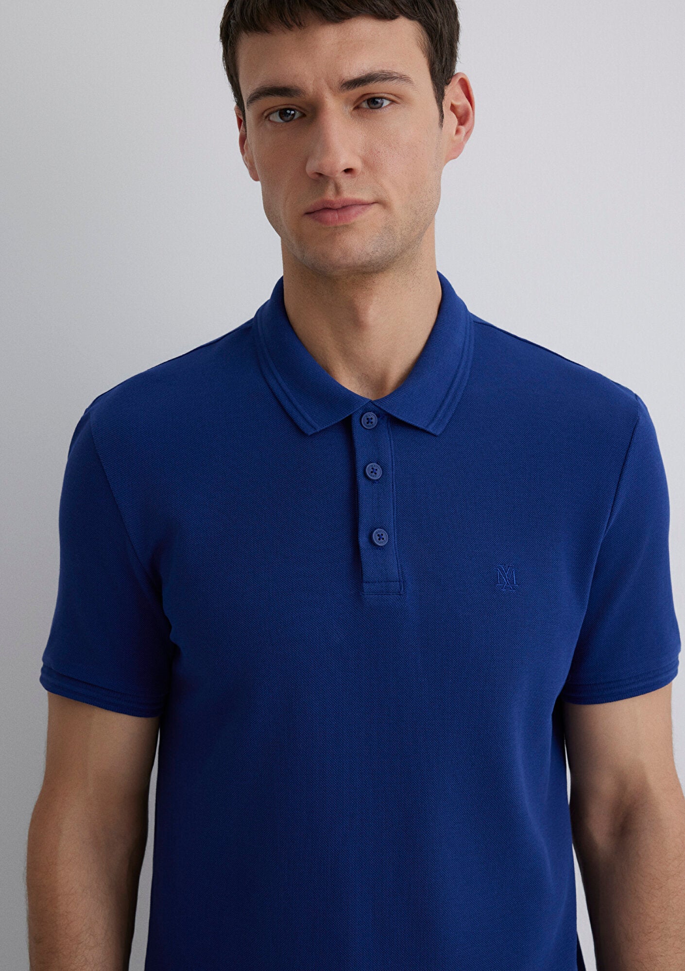 Navy Polo T-Shirt