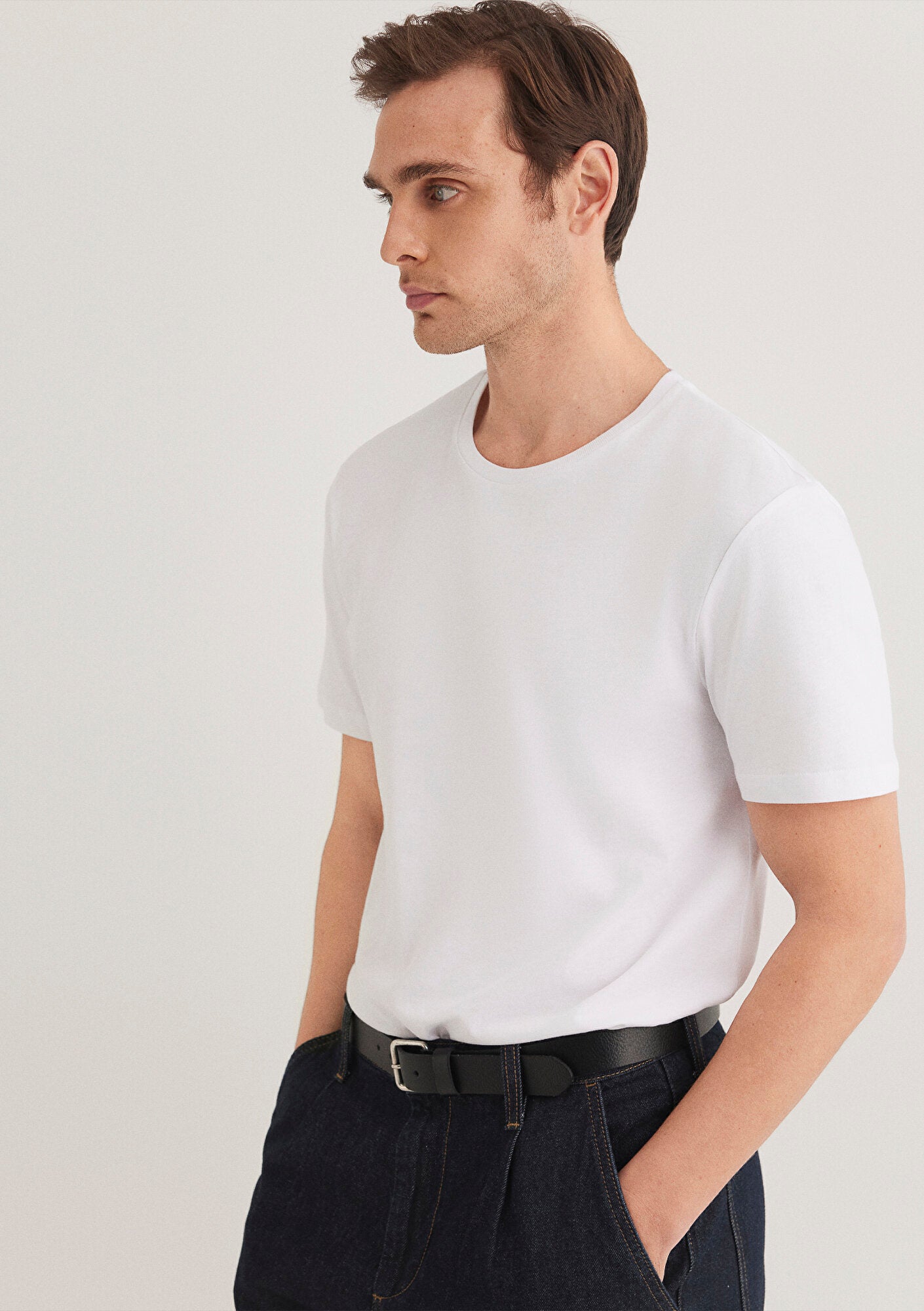 White T-shirt