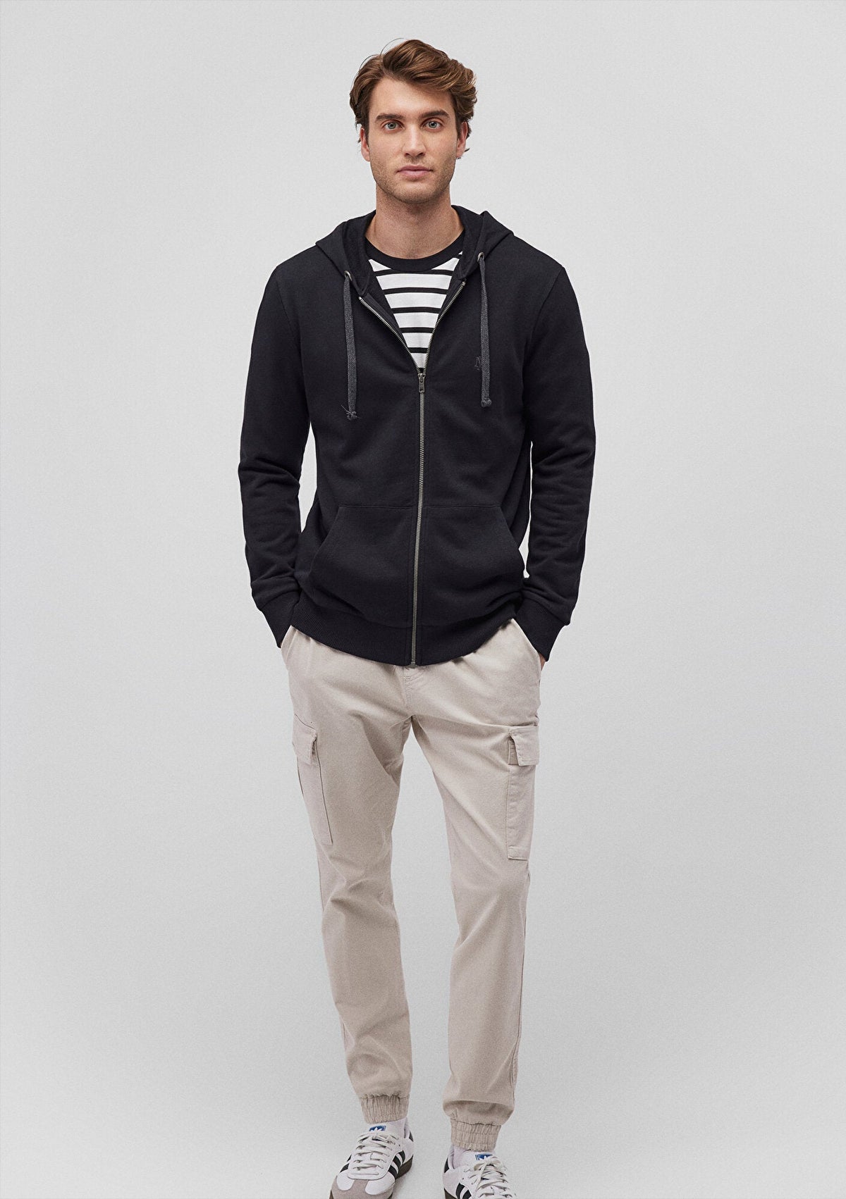 Zip Up Sweatshirt