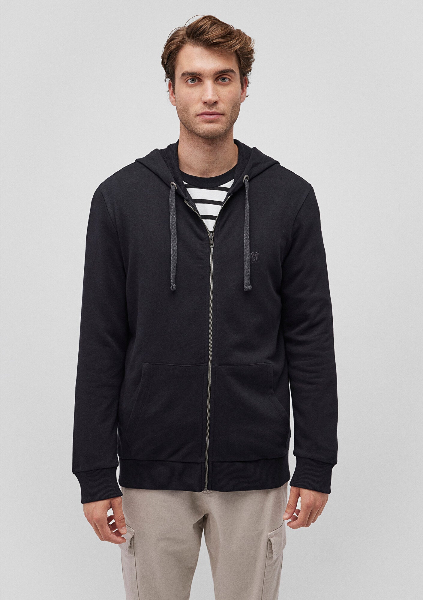 Zip Up Sweatshirt
