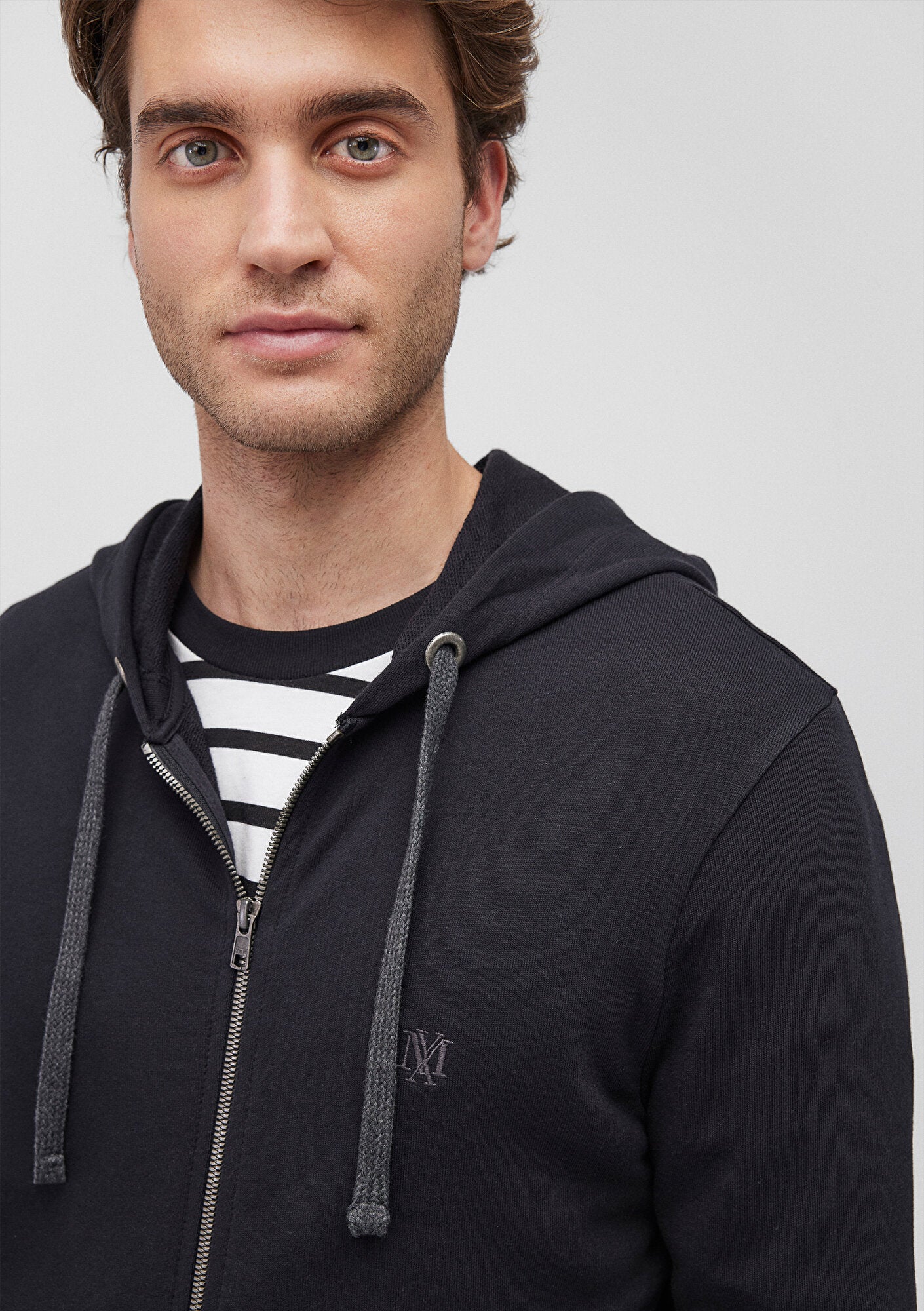 Zip Up Sweatshirt