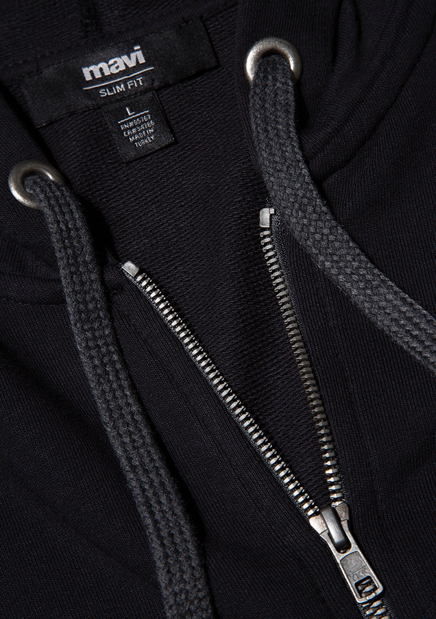 Zip Up Sweatshirt