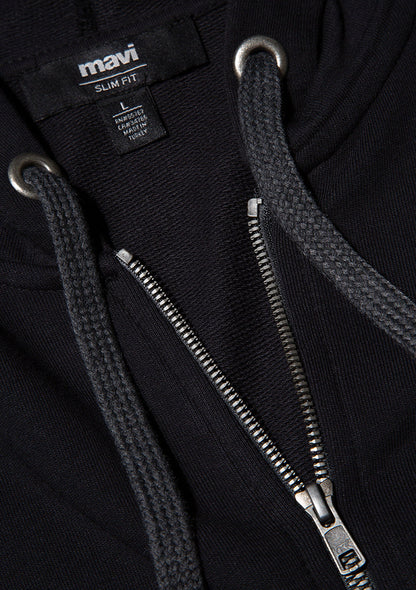 Zip Up Sweatshirt