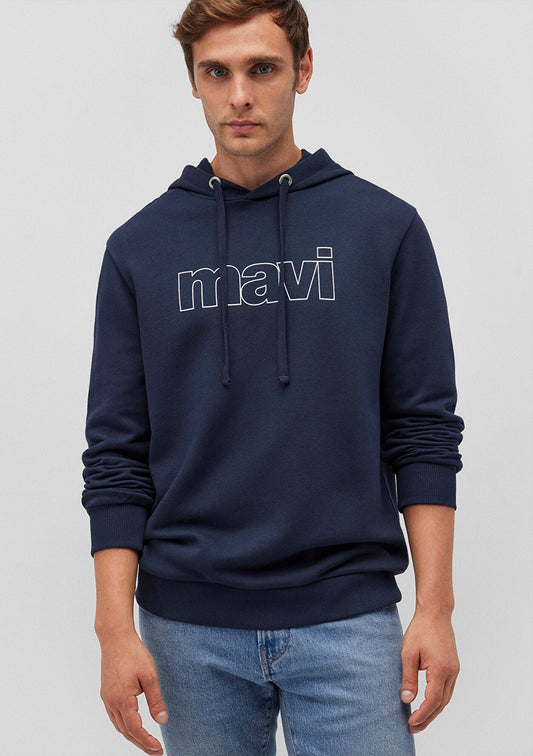 Hooded Logo Sweatshirt
