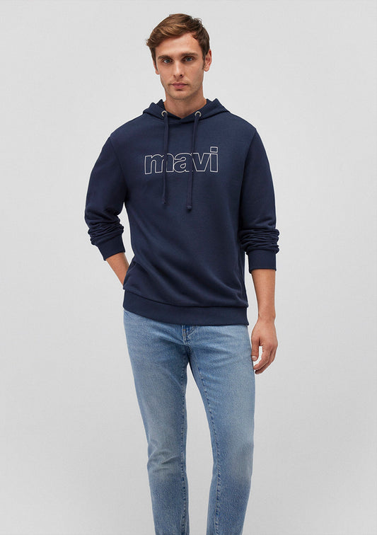 Hooded Logo Sweatshirt