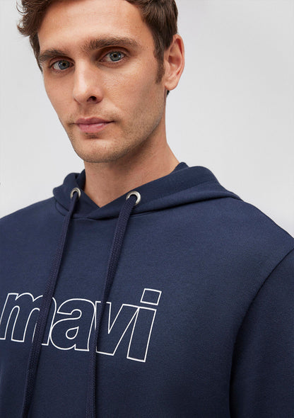 Hooded Logo Sweatshirt