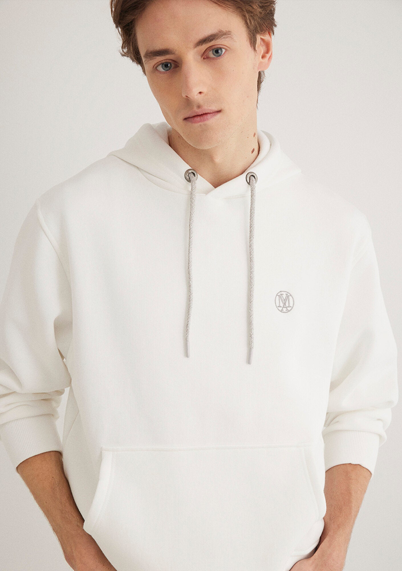 Mavi Logo Embroidered  Sweatshirt