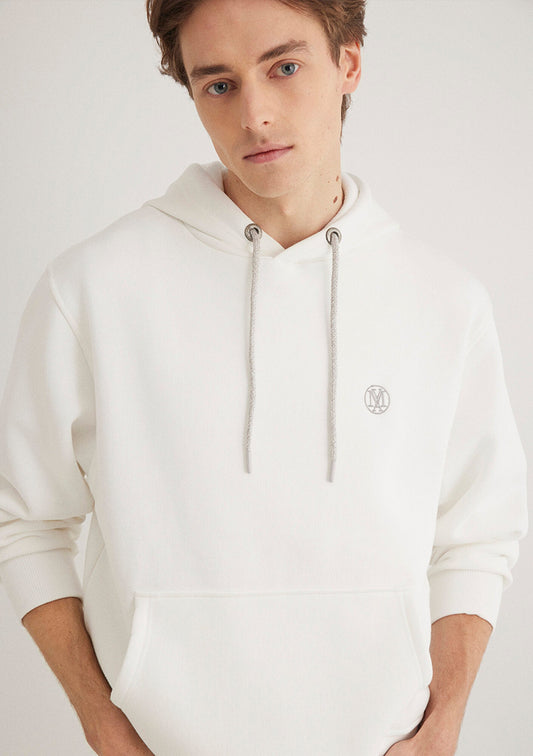 Mavi Logo Embroidered  Sweatshirt