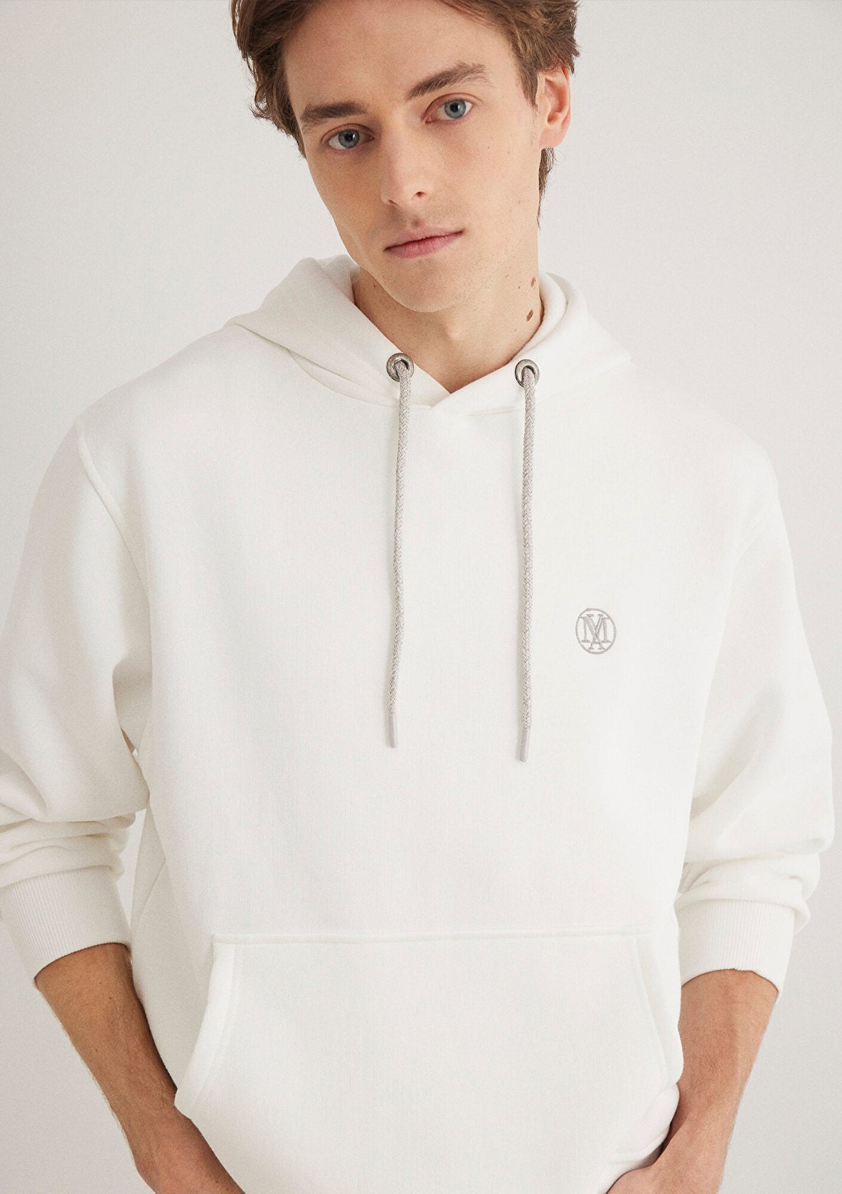 Mavi Logo Embroidered  Sweatshirt