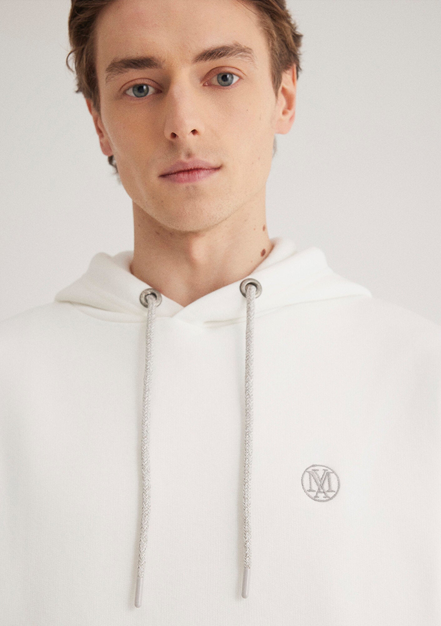 Mavi Logo Embroidered  Sweatshirt