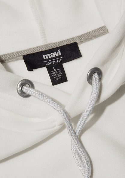 Mavi Logo Embroidered  Sweatshirt