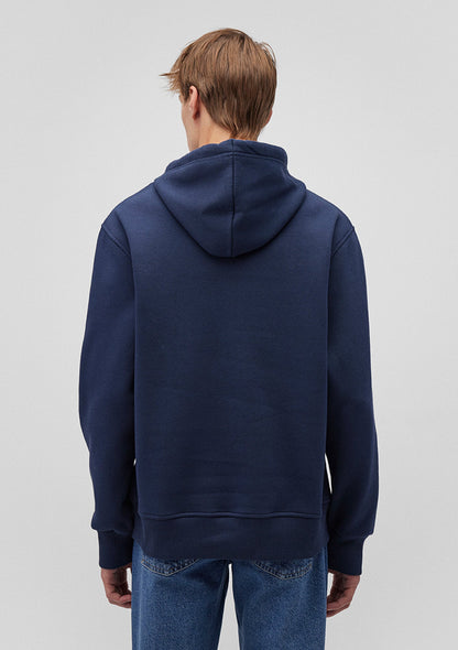 Mavi Logo Embroidered Navy Sweatshirt