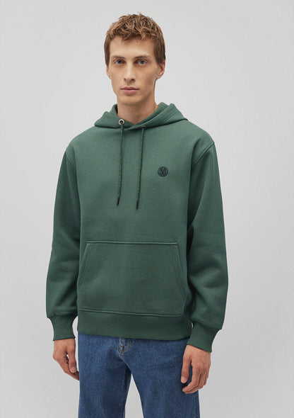 Mavi Logo Embroidered Green Sweatshirt
