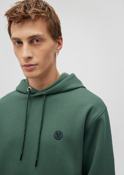 Mavi Logo Embroidered Green Sweatshirt