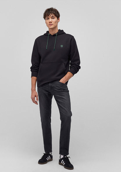 Hooded Black Sweatshirt