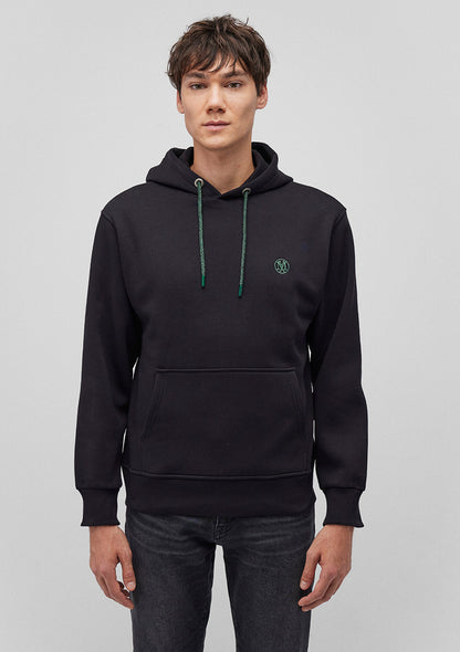 Hooded Black Sweatshirt