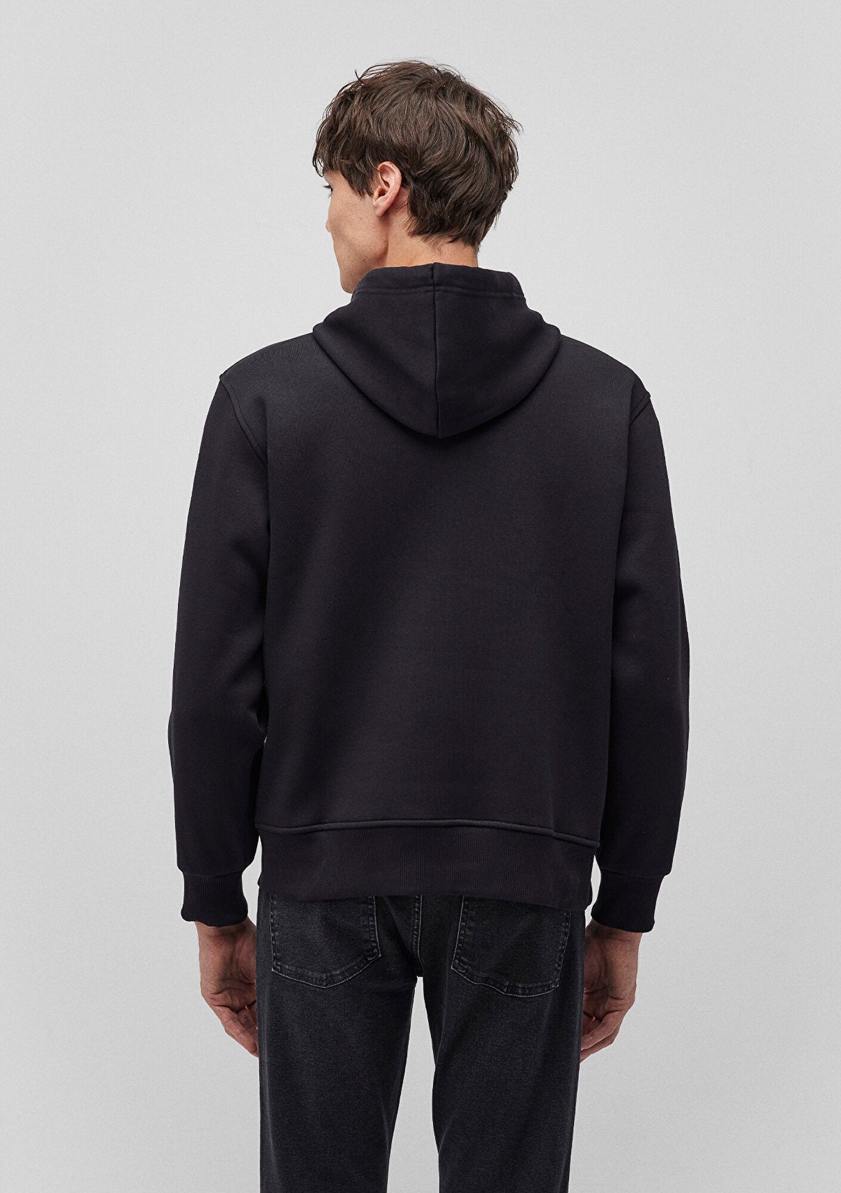 Hooded Black Sweatshirt