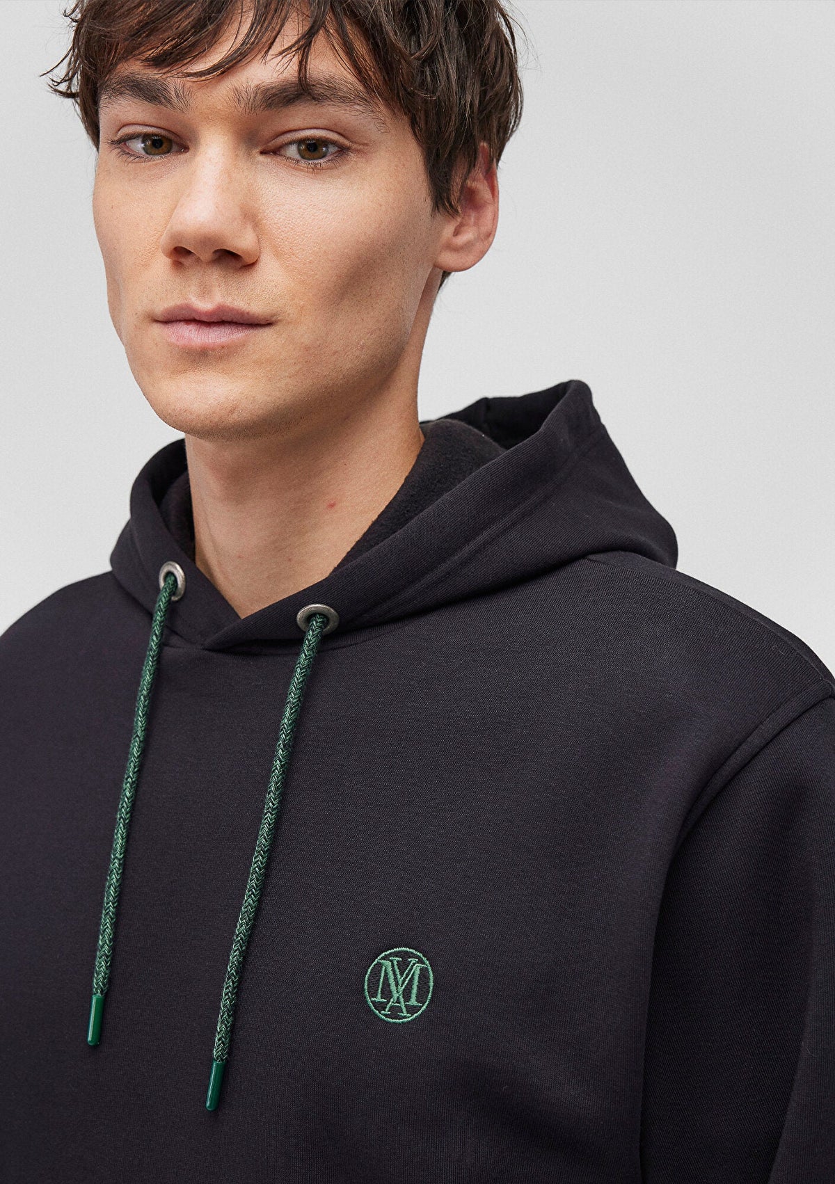 Hooded Black Sweatshirt