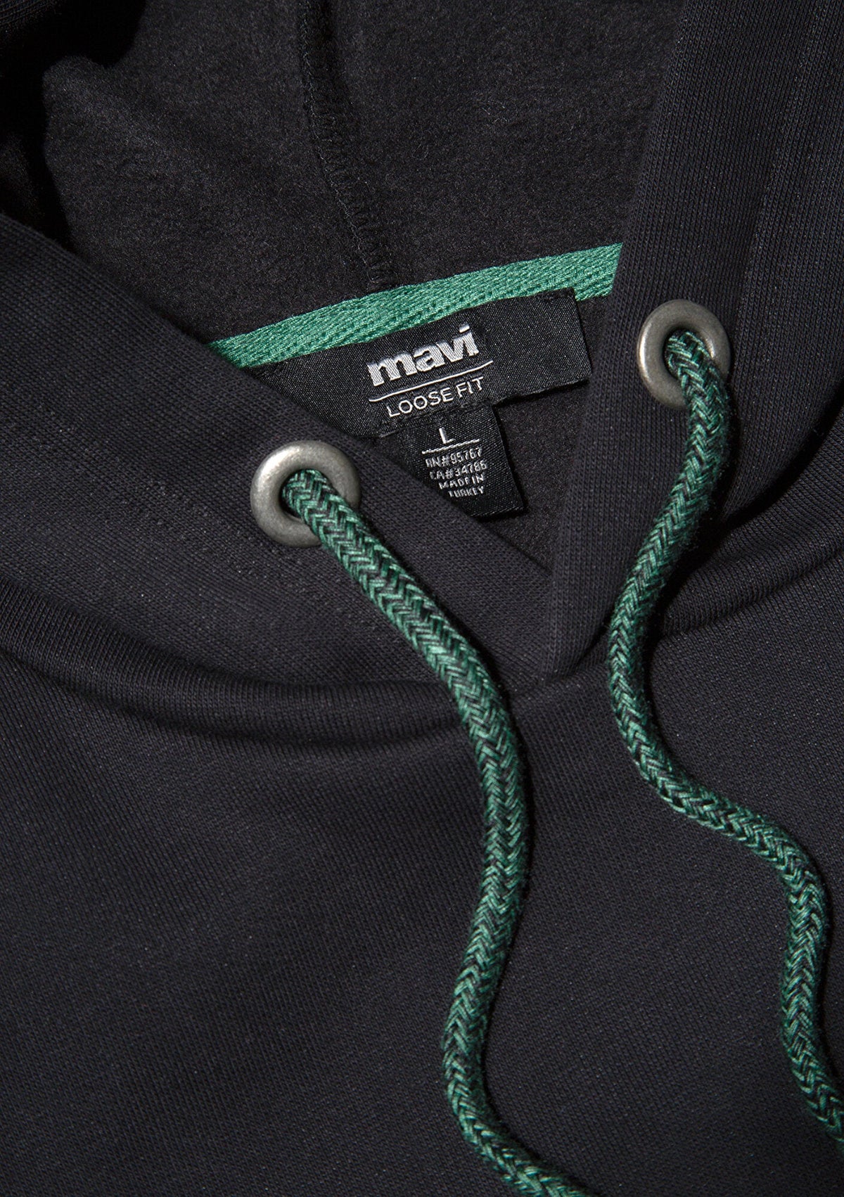 Hooded Black Sweatshirt