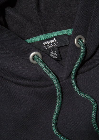 Hooded Black Sweatshirt