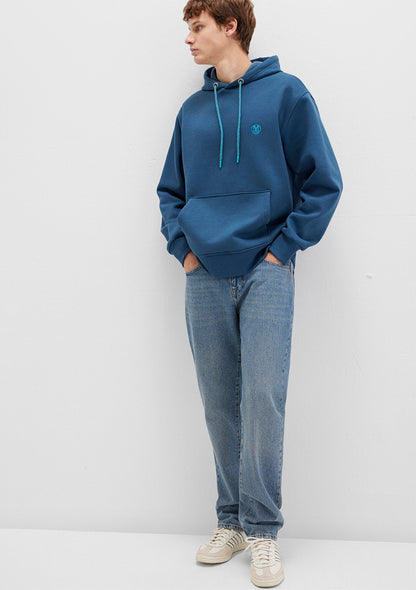 Mavi Logo Embroidered Hooded Mavi Sweatshirt