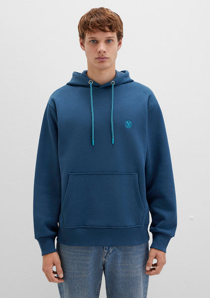 Mavi Logo Embroidered Hooded Mavi Sweatshirt