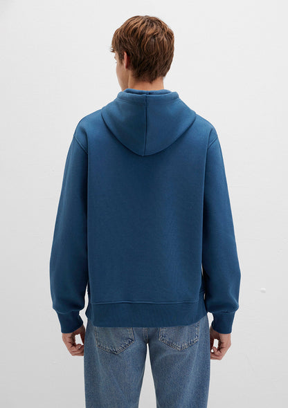 Mavi Logo Embroidered Hooded Mavi Sweatshirt