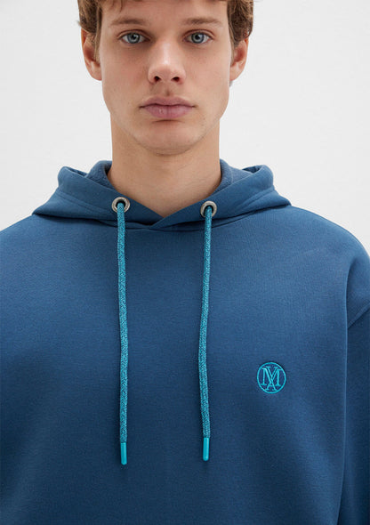 Mavi Logo Embroidered Hooded Mavi Sweatshirt