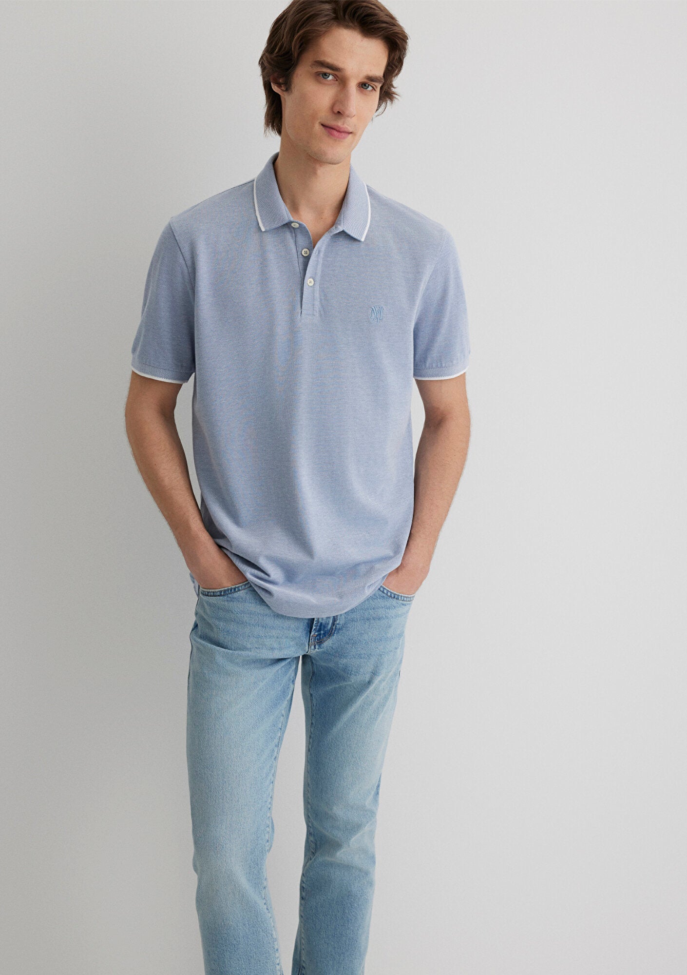 Blue Polo