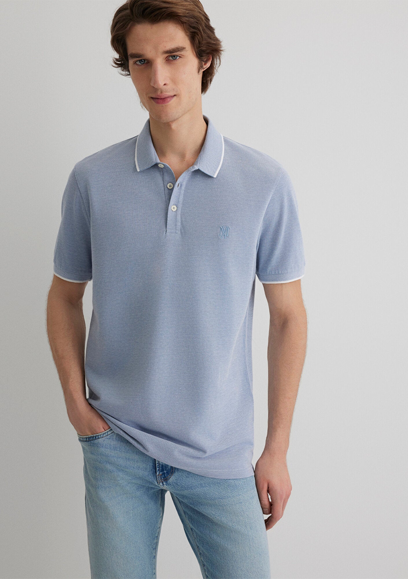 Blue Polo