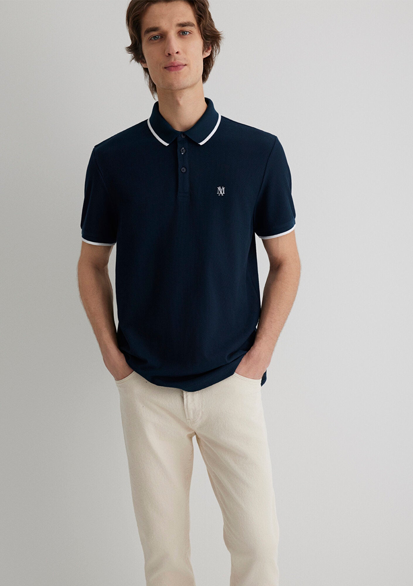 Black polo