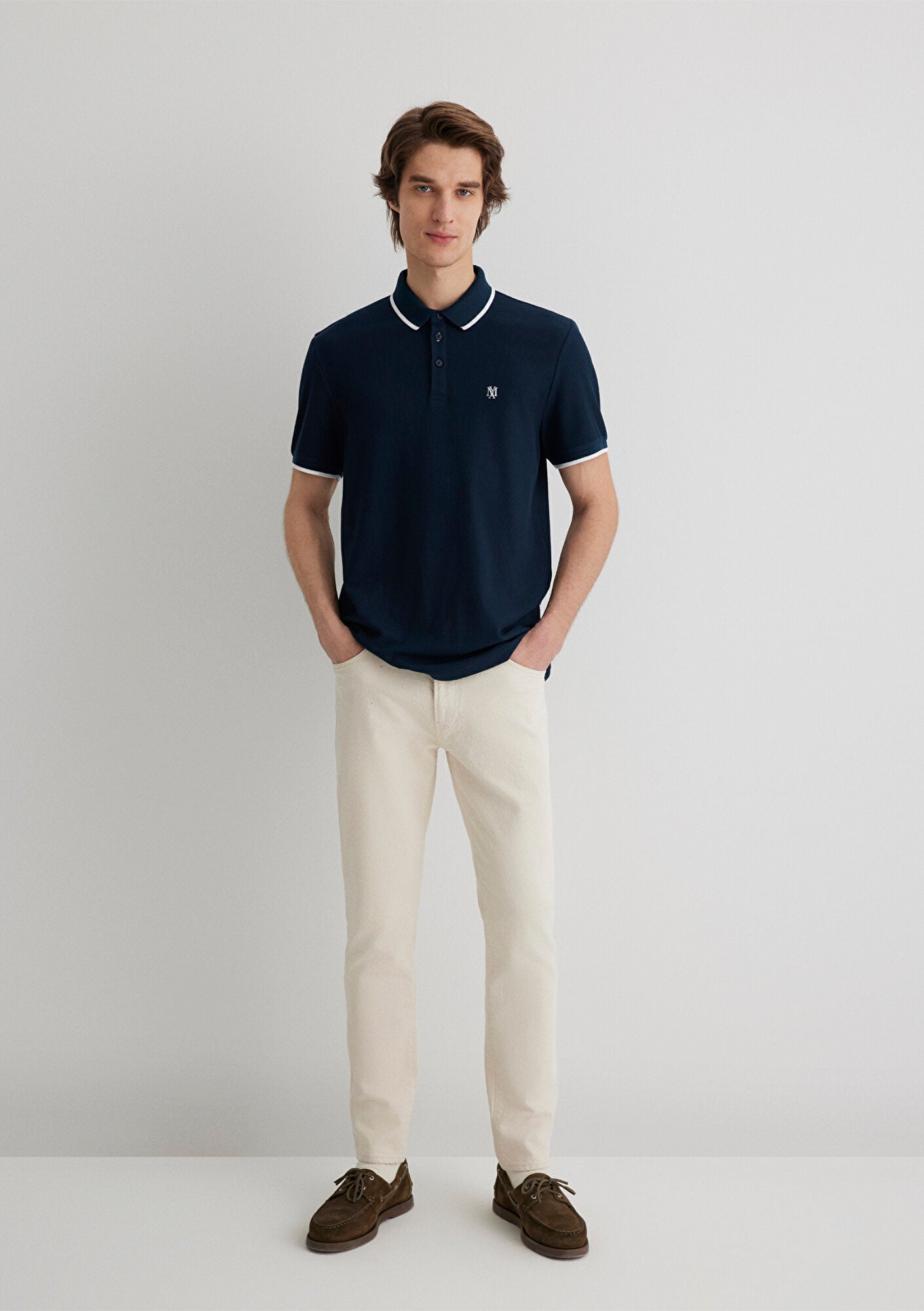 Black polo