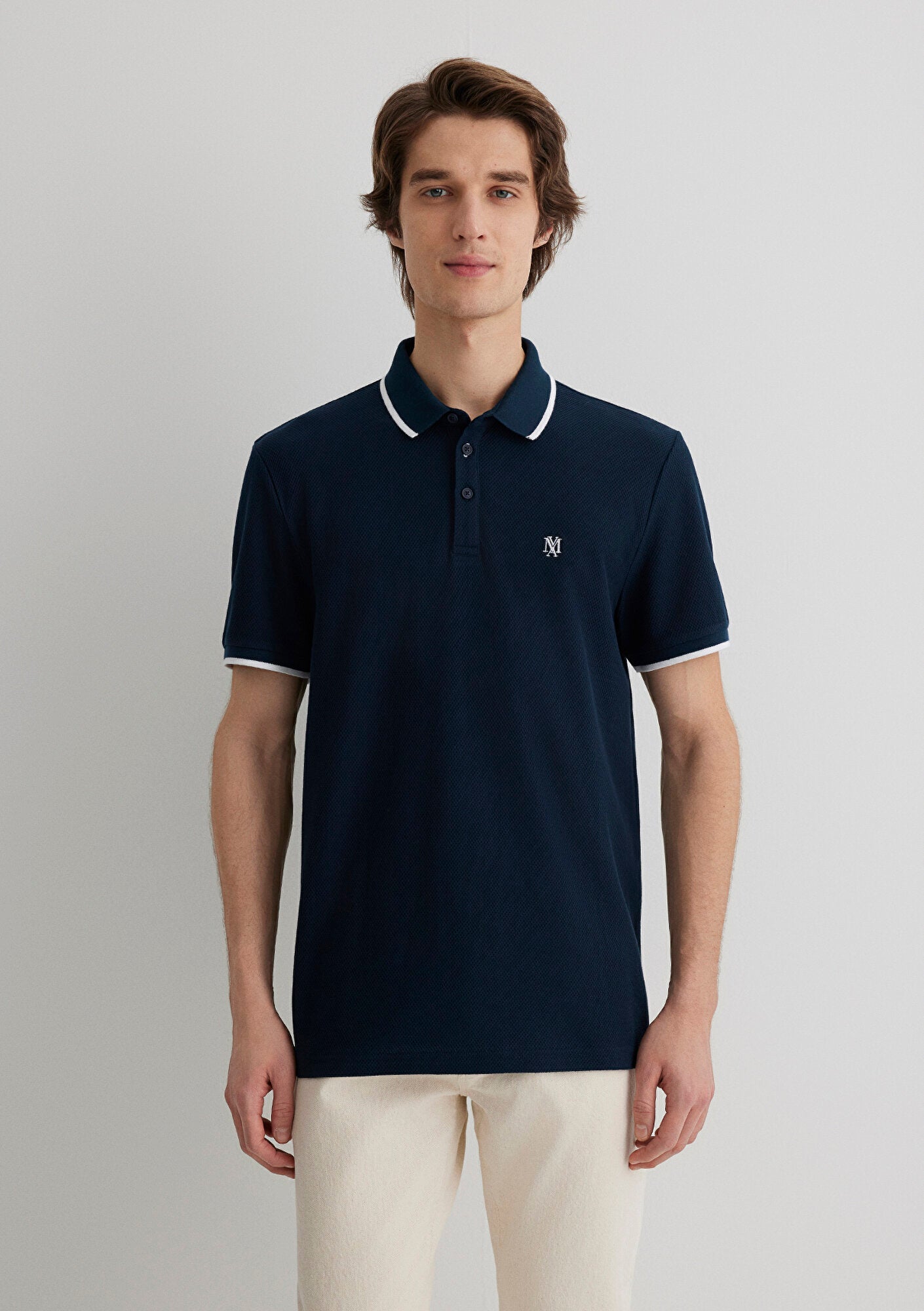 Black polo