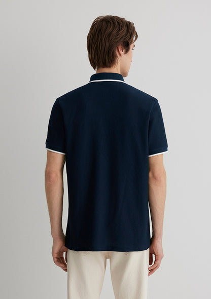 Black polo
