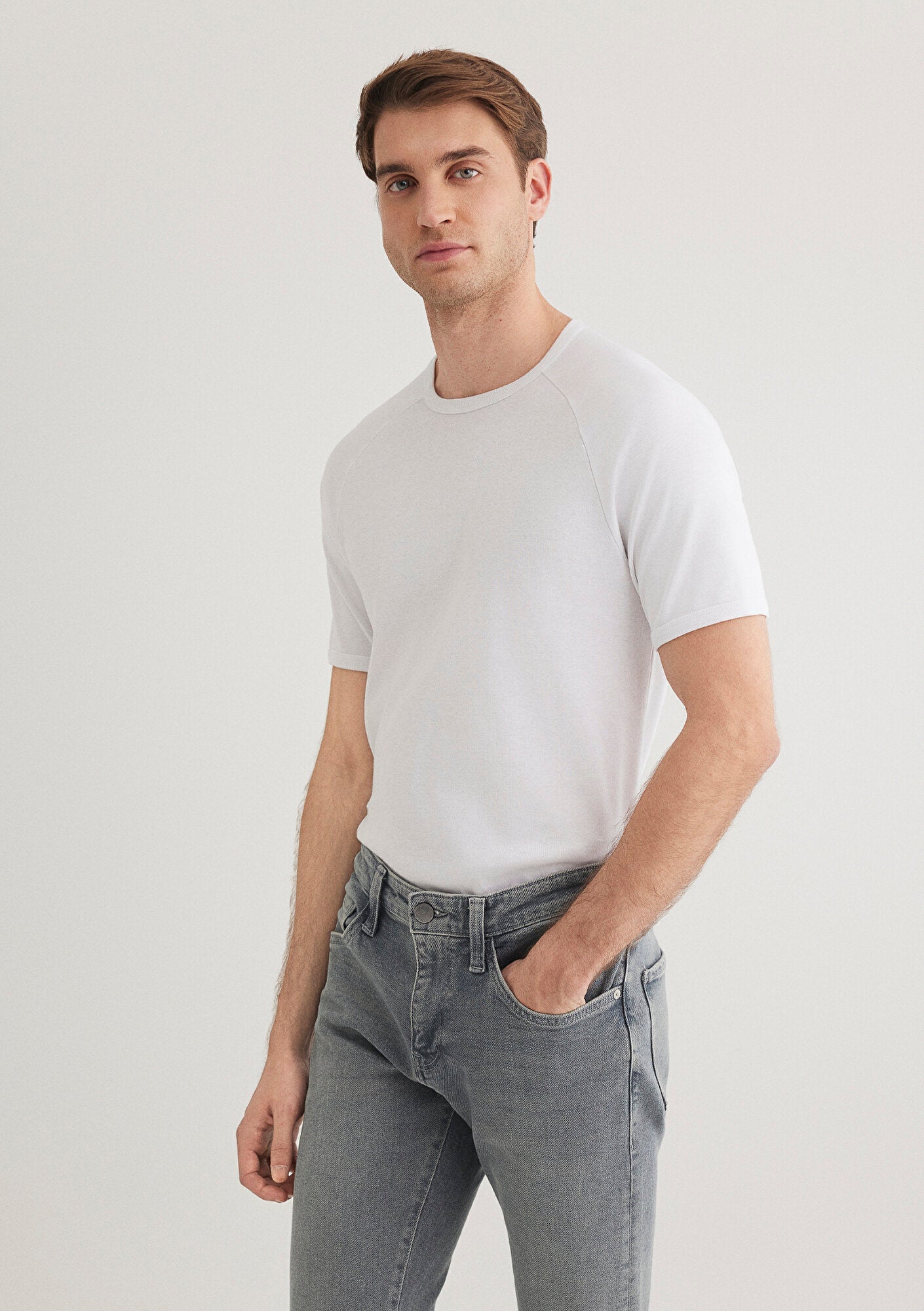 Crew Neck T-shirt