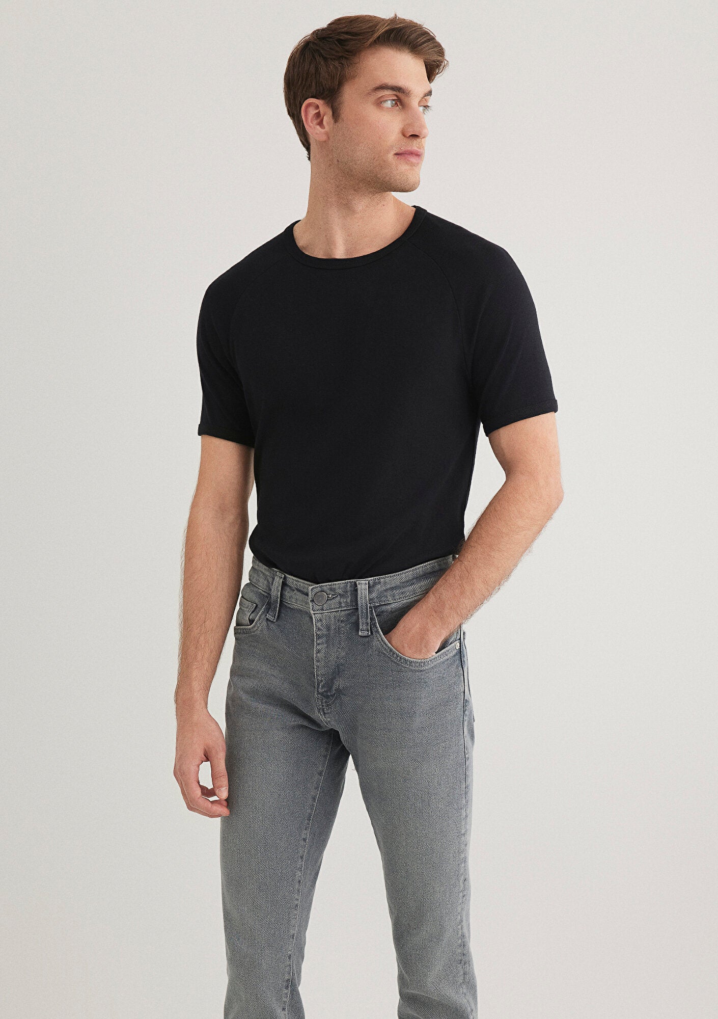 Black T-shirt
