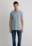 Blue Modal Polo T-Shirt