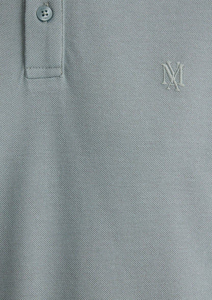 Blue Modal Polo T-Shirt